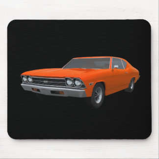 Chevelle 1969 SS: Orange Ende: Mousepad