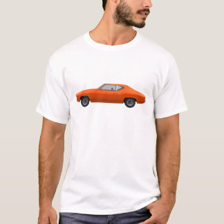 Chevelle 1969 SS: Orange Ende T-Shirt