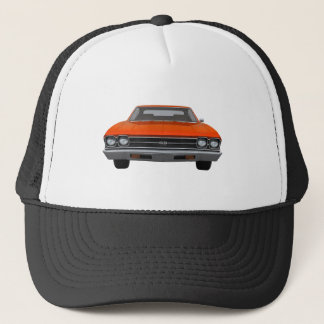 Chevelle 1969 SS: Orange Ende Truckerkappe