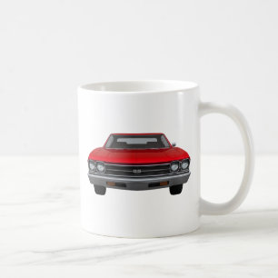 Chevelle 1969 SS: Rotes Ende Tasse