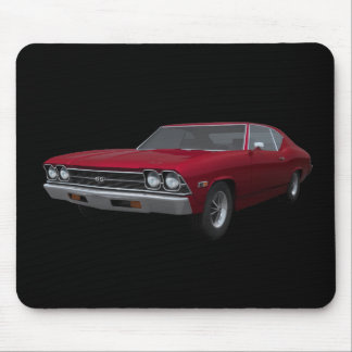Chevelle 1969 SS: Süßigkeit Apple beenden: Mousepad
