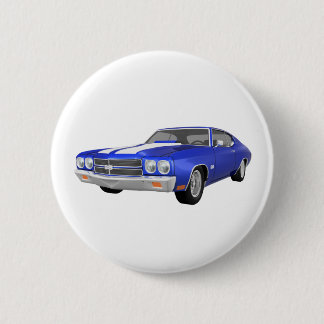 Chevelle 1970 SS: Blaues Ende: Button