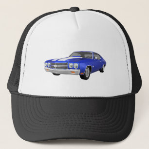Chevelle 1970 SS: Blaues Ende: Truckerkappe