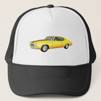 Chevelle 1970 SS: Gelbes Ende: Truckerkappe