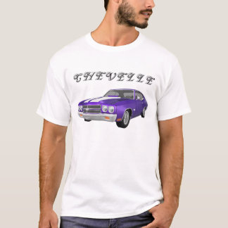 Chevelle 1970 SS: Lila Ende: T - Shirt