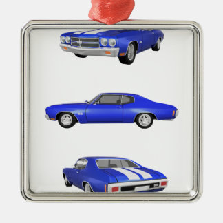 Chevelle 1970 SS: Ornament Aus Metall