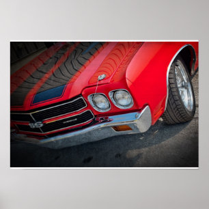 Chevelle 1970 SS Poster
