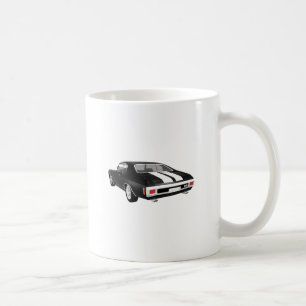 Chevelle 1970 SS: Schwarzes Ende: Kaffeetasse
