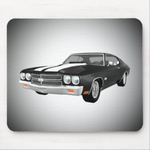 Chevelle 1970 SS: Schwarzes Ende: Mousepad