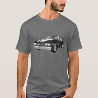 Chevelle 1970 SS: Schwarzes Ende: T-Shirt