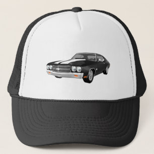 Chevelle 1970 SS: Schwarzes Ende: Truckerkappe