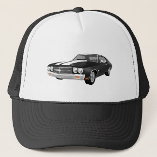 Chevelle 1970 SS: Schwarzes Ende: Truckerkappe