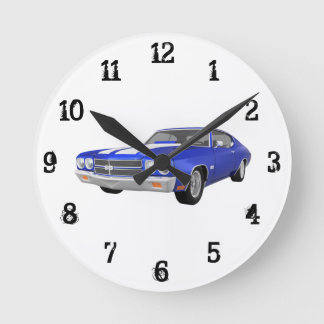 Chevelle 1970 SS: Wanduhr