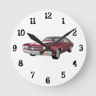 Chevelle 1970 SS: Wanduhr