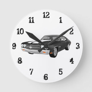 Chevelle 1970 SS: Wanduhr
