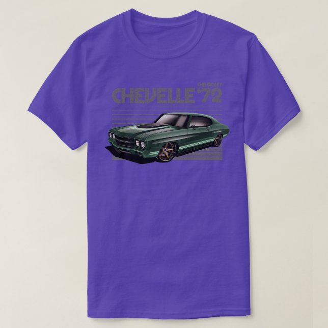 CHEVELLE 1 T-Shirt (Design vorne)