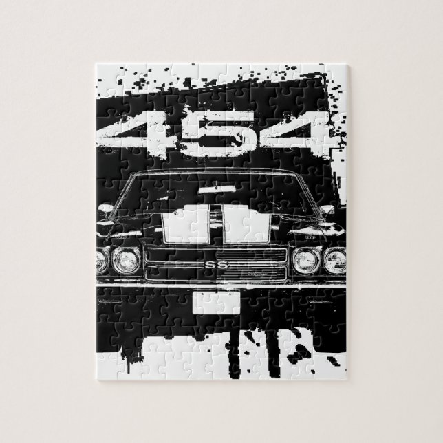 Chevelle 454 puzzle (Vertikal)