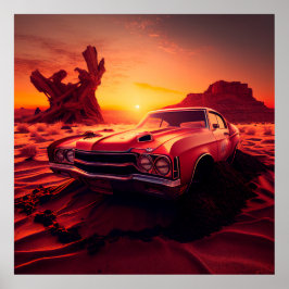 Chevelle 71 poster