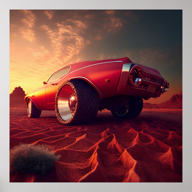 Chevelle 71 poster (Vorne)