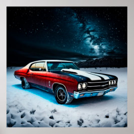 Chevelle 71 poster