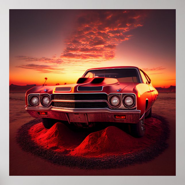 Chevelle 71 poster (Vorne)
