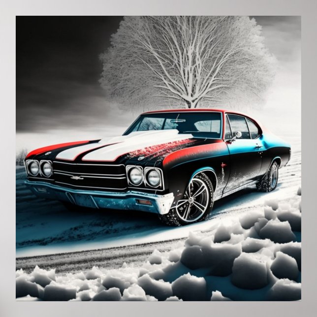 Chevelle 71 poster (Vorne)