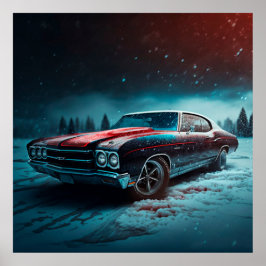 Chevelle 71 poster