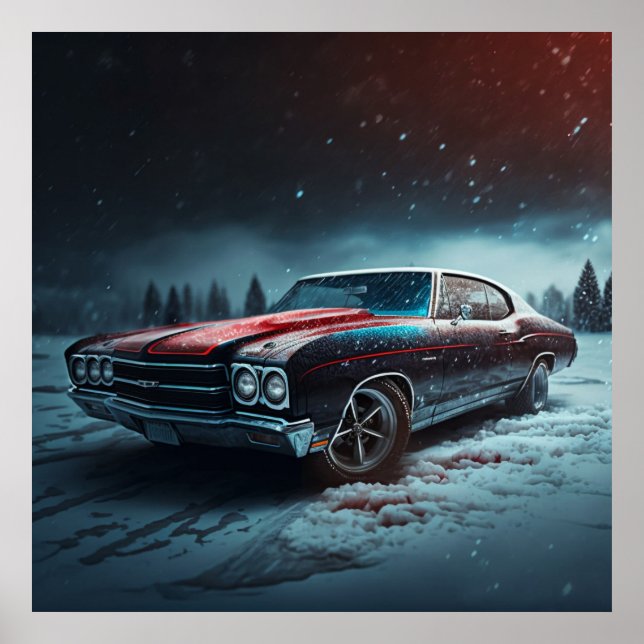 Chevelle 71 poster (Vorne)