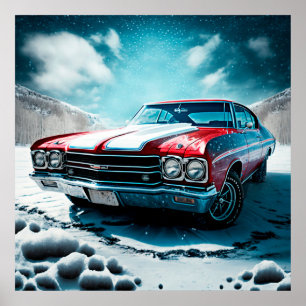 Chevelle 71 poster