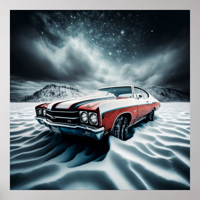Chevelle 71 poster (Vorne)