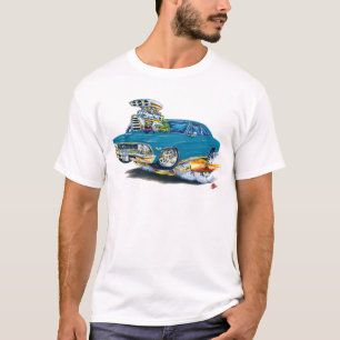 Chevelle aquamarines Auto 1966 T-Shirt