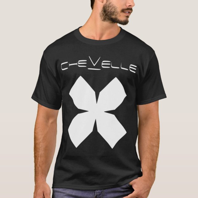 Chevelle (Band) Hd T-Shirt (Vorderseite)