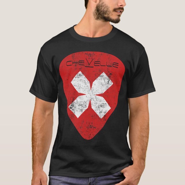 Chevelle-Band T-Shirt (Vorderseite)