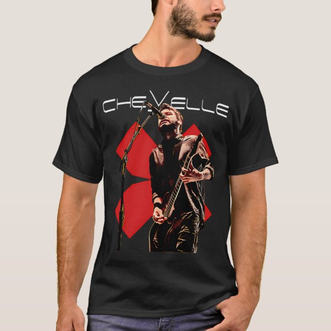 Chevelle Band T-Shirt (Vorderseite)