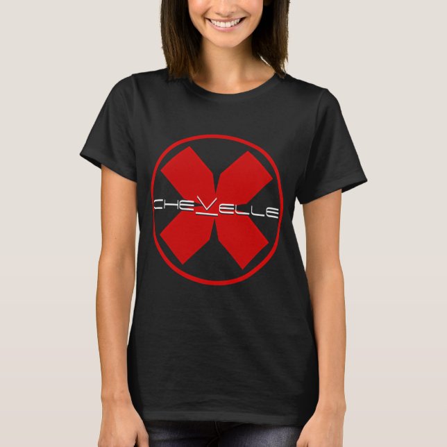 Chevelle-Band T-Shirt (Vorderseite)