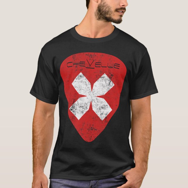 Chevelle Band T-Shirt (Vorderseite)