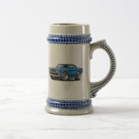Chevelle Blau-Auto 1967