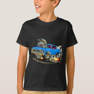 Chevelle Blau-Auto 1967 T-Shirt