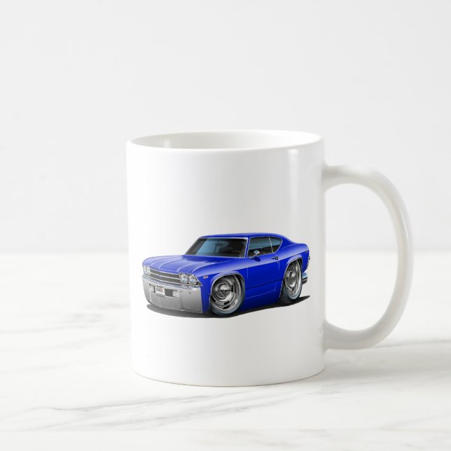 Chevelle Blau-Auto 1968-69 Tasse (Rechts)