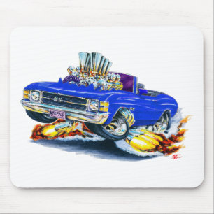 Chevelle blaues Kabriolett 1971-72 Mousepad