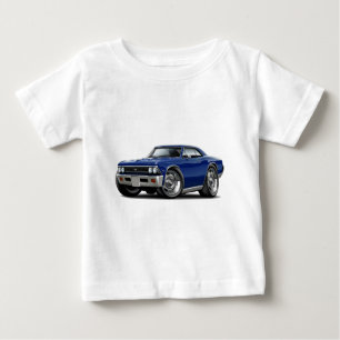Chevelle dunkelblaues Auto 1966 Baby T-shirt