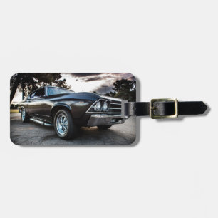Chevelle Fotografie 1969 Gepäckanhänger