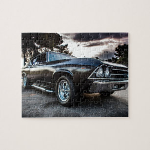 Chevelle Fotografie 1969 Puzzle