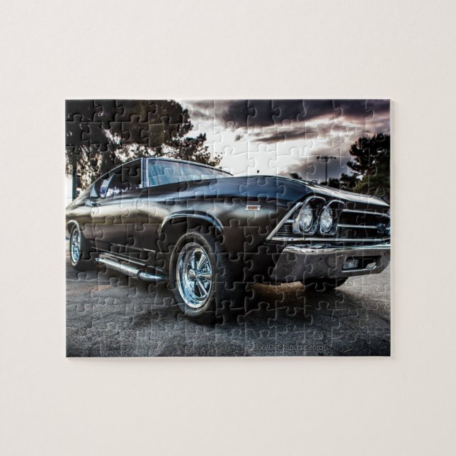 Chevelle Fotografie 1969 Puzzle (Horizontal)