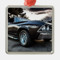 Chevelle Fotografie 1969