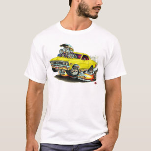 Chevelle gelbes Auto 1967 T-Shirt