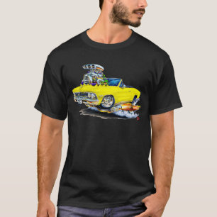 Chevelle gelbes Kabriolett 1966 T-Shirt