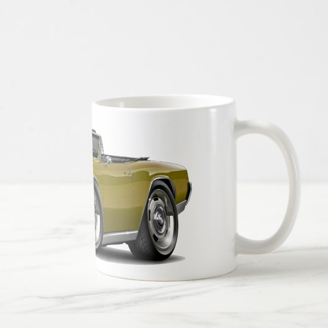 Chevelle Goldkabriolett 1966 Tasse (Rechts)