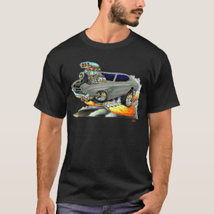 Chevelle Grau-Schwarzes Auto 1970 T-Shirt