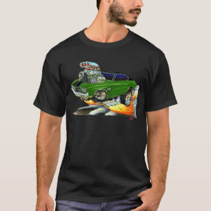 Chevelle Grün-Schwarzes Auto 1970 T-Shirt